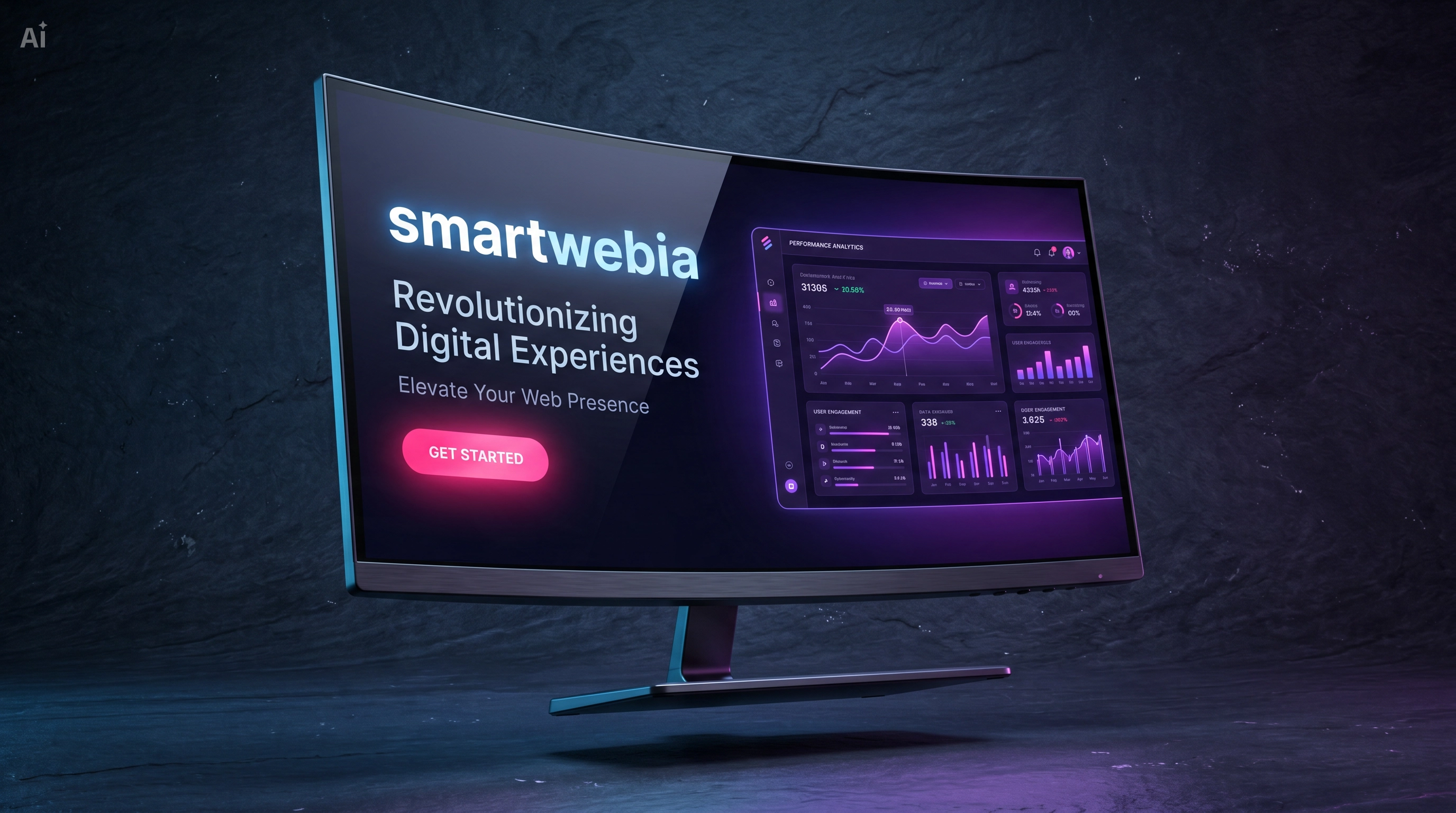 Diseño de plataforma e-commerce premium 3D optimizado para ventas, creado por smartwebia en Quito, Ecuador